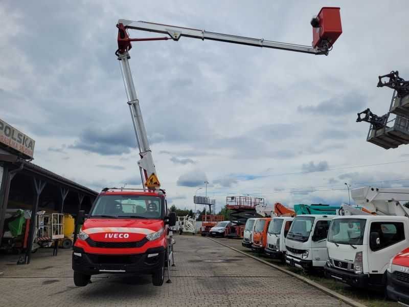 iveco podnośnik koszowy zwyżka 20m multitel mx200 socage isoli gsr cte