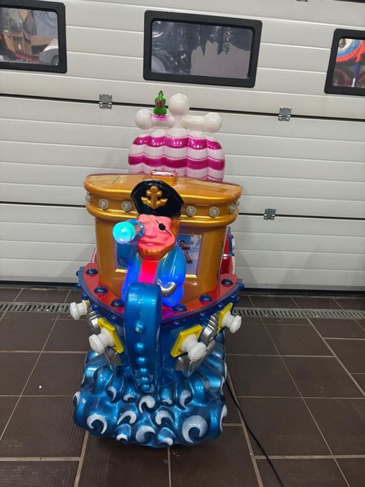 Automat zarobkowy rozrywkowy