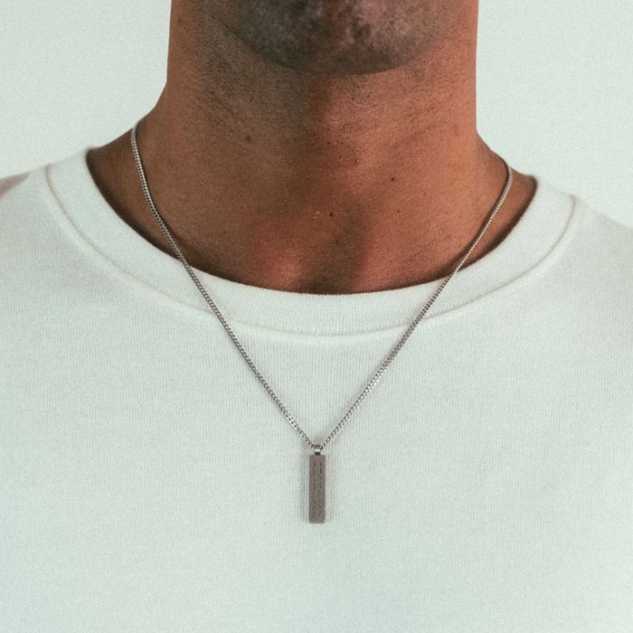 Joia - Colar de Barra Personalizado