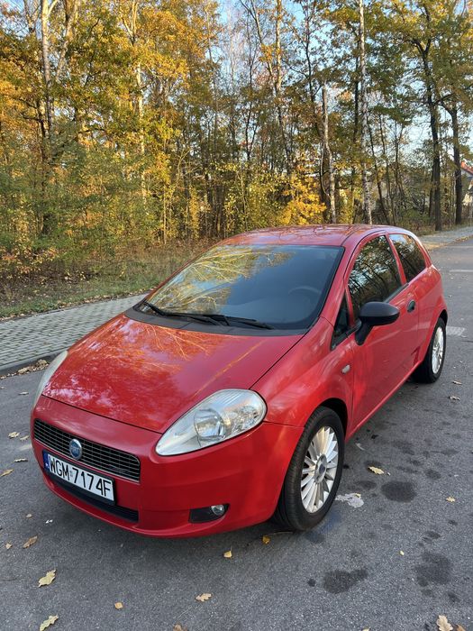 Fiat Punto 1,3D MultiJet 2012 rok