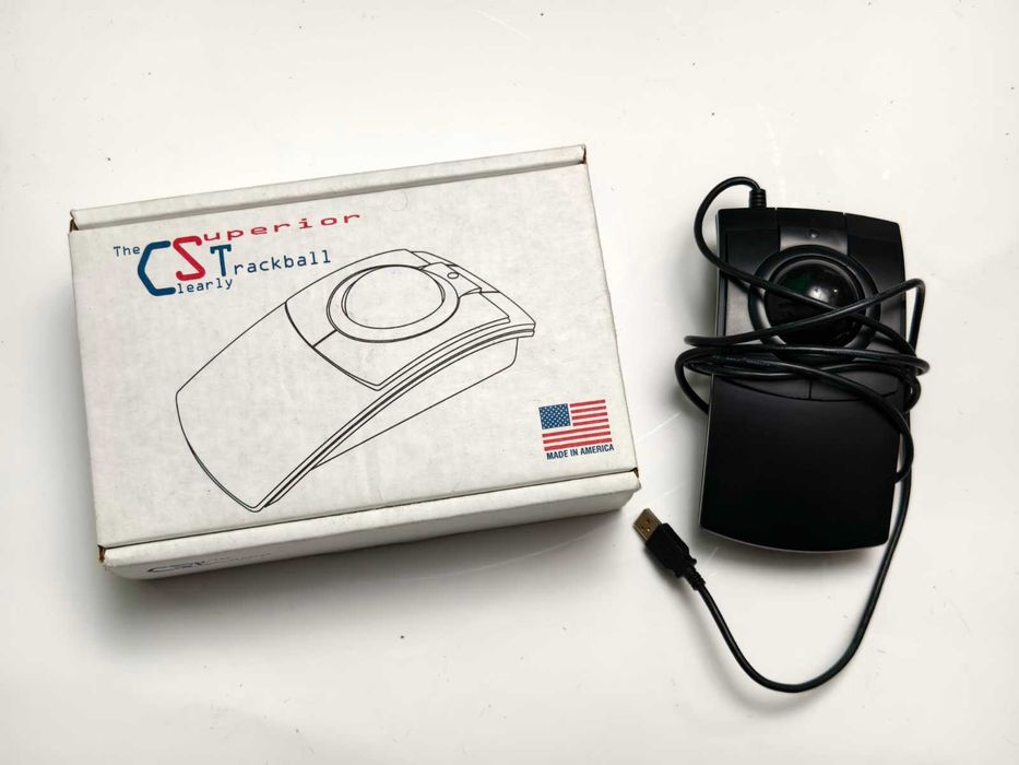 Трекбол великий професійний CST1550 Trackball