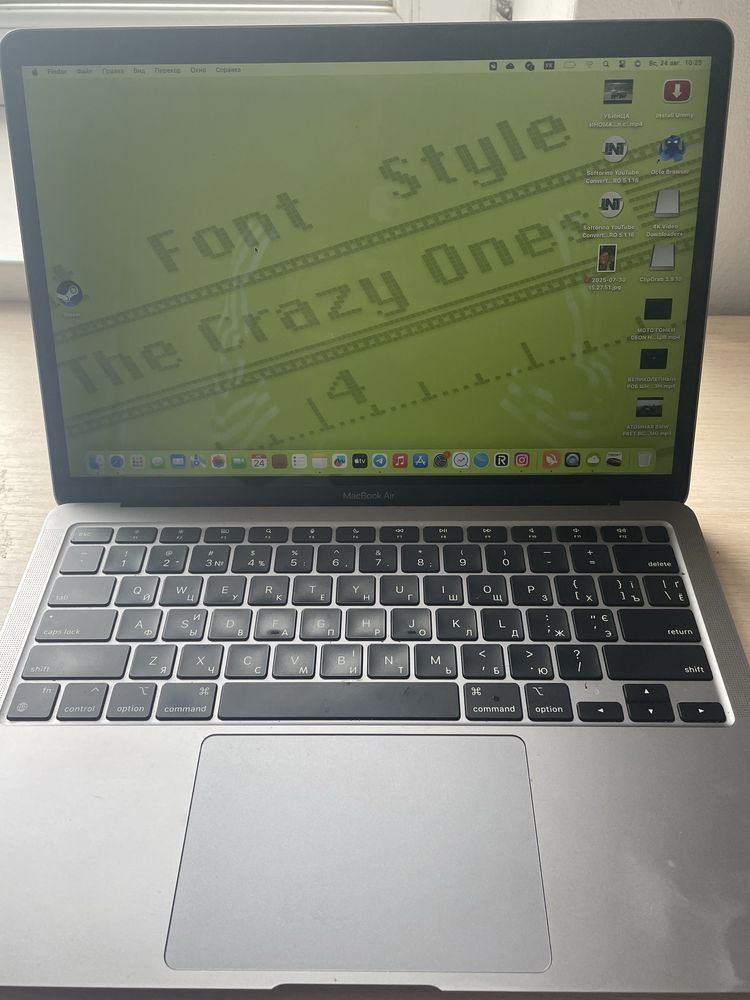 Macbook m1 8/256