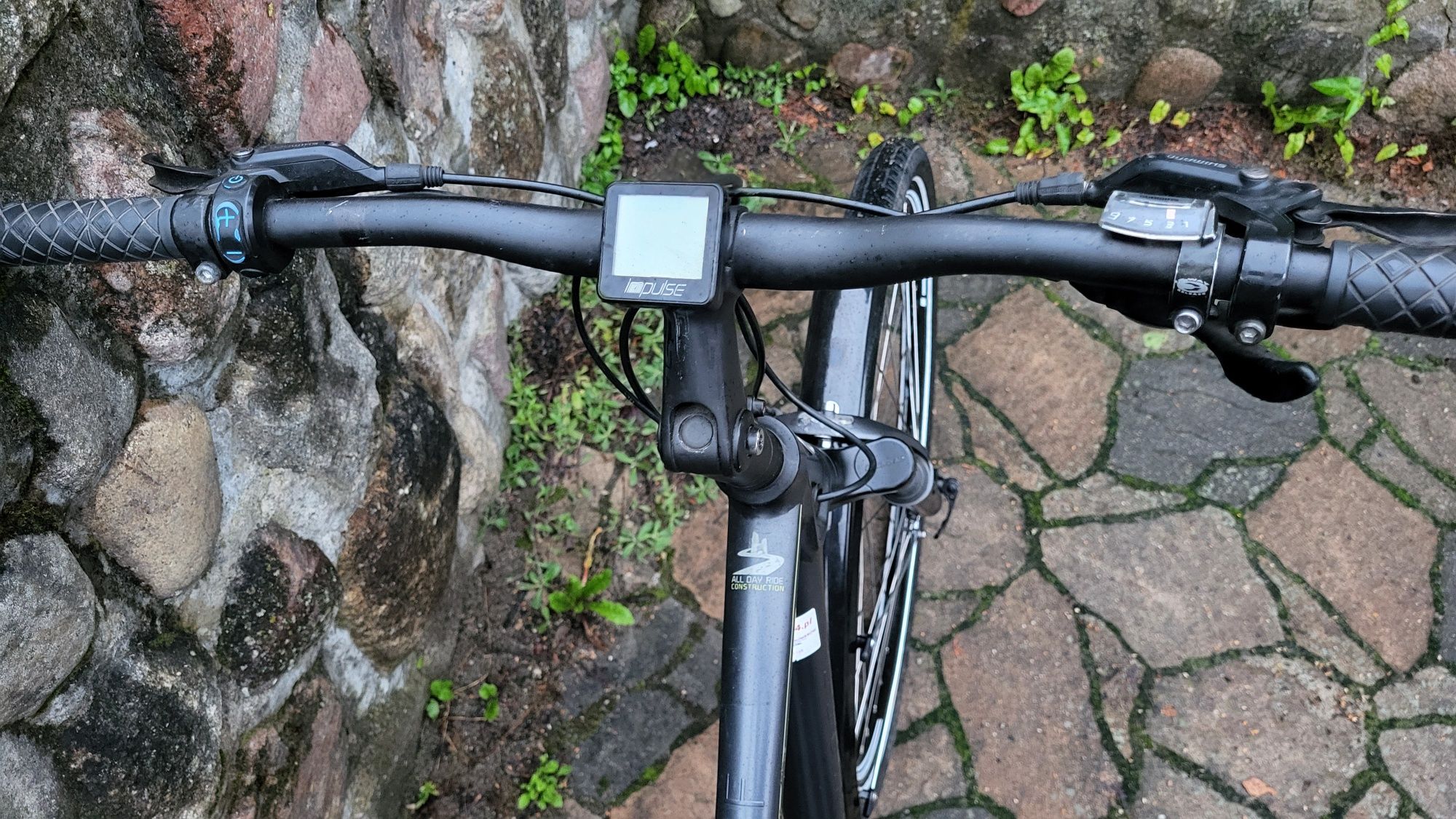 Kalkhoff męski elektryczny 28" / rama M 50