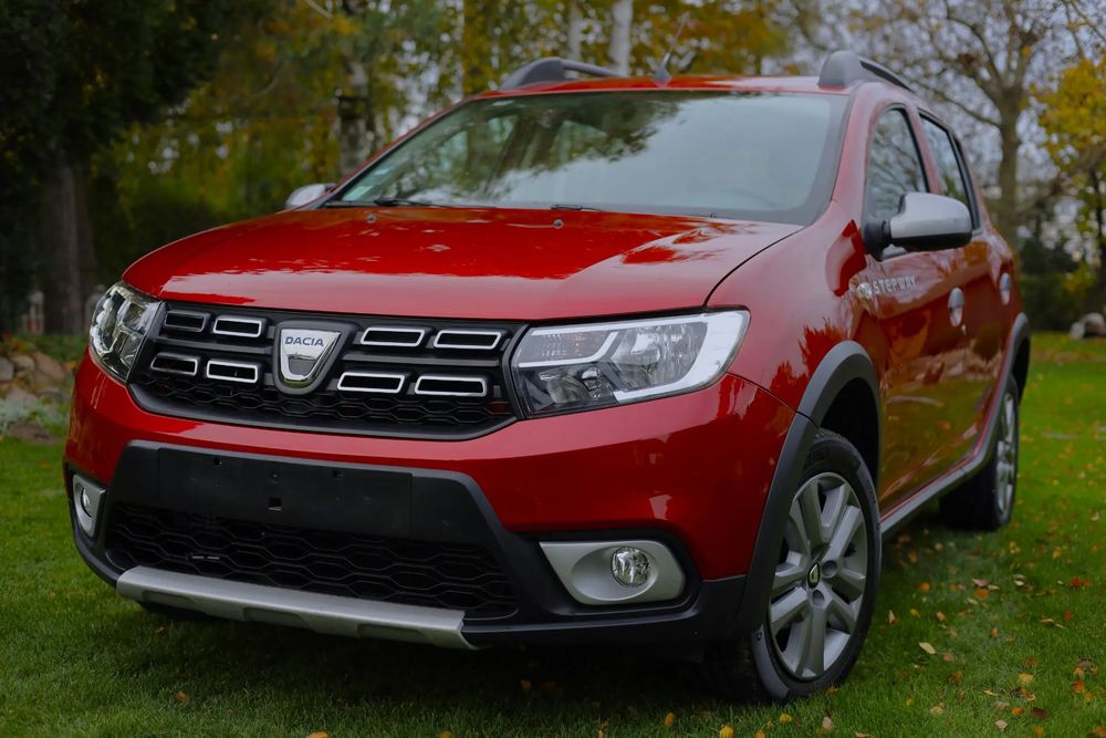 Dacia Sandero Stepway AUTOMAT, niski przebieg, dwa kluczyki