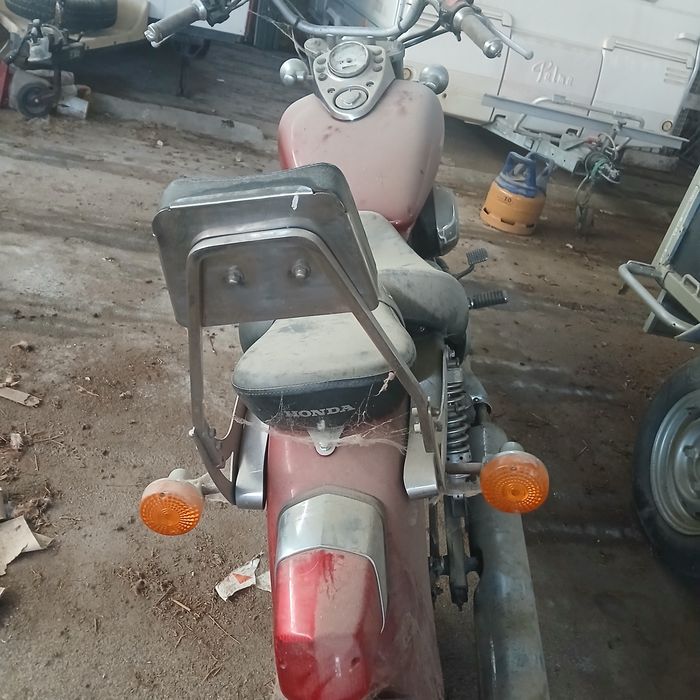 Vendo mota honda