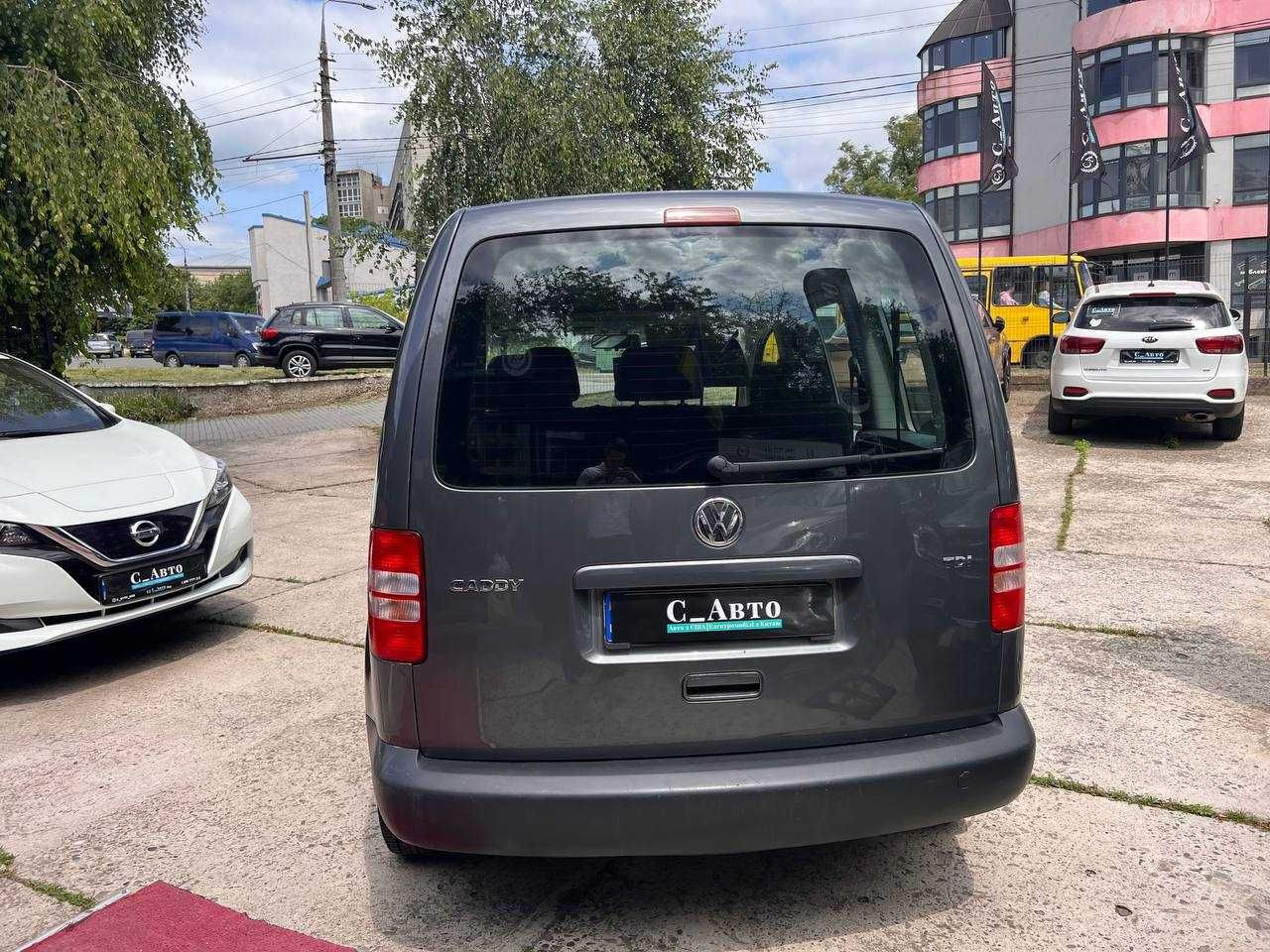 VOLKSWAGEN CADDY в кредит без авансу