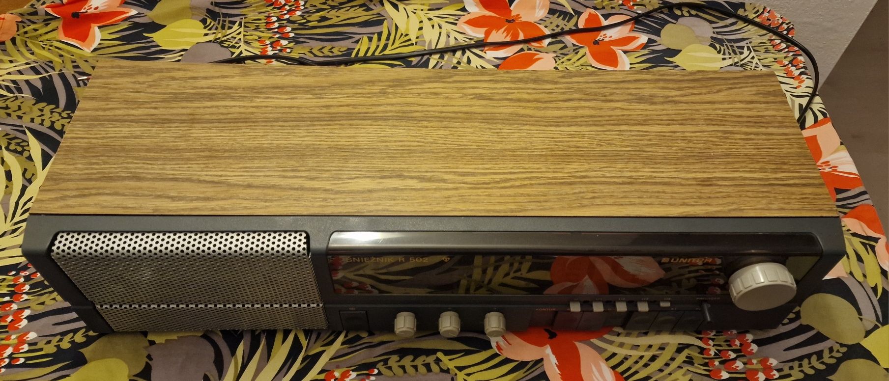Radio Unitra Śnieżnik R 502