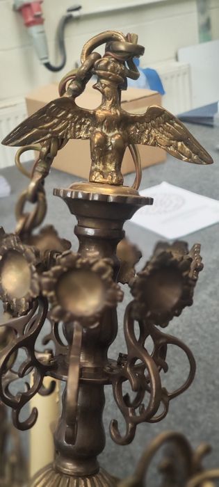 Żyrandol Księstwo Warszawskie