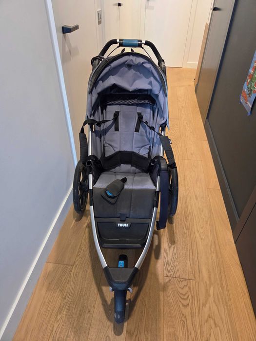 Wózek biegowy Thule Urban Glide2 + akcesoria