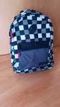 Plecak CoolPack czarno biała krata