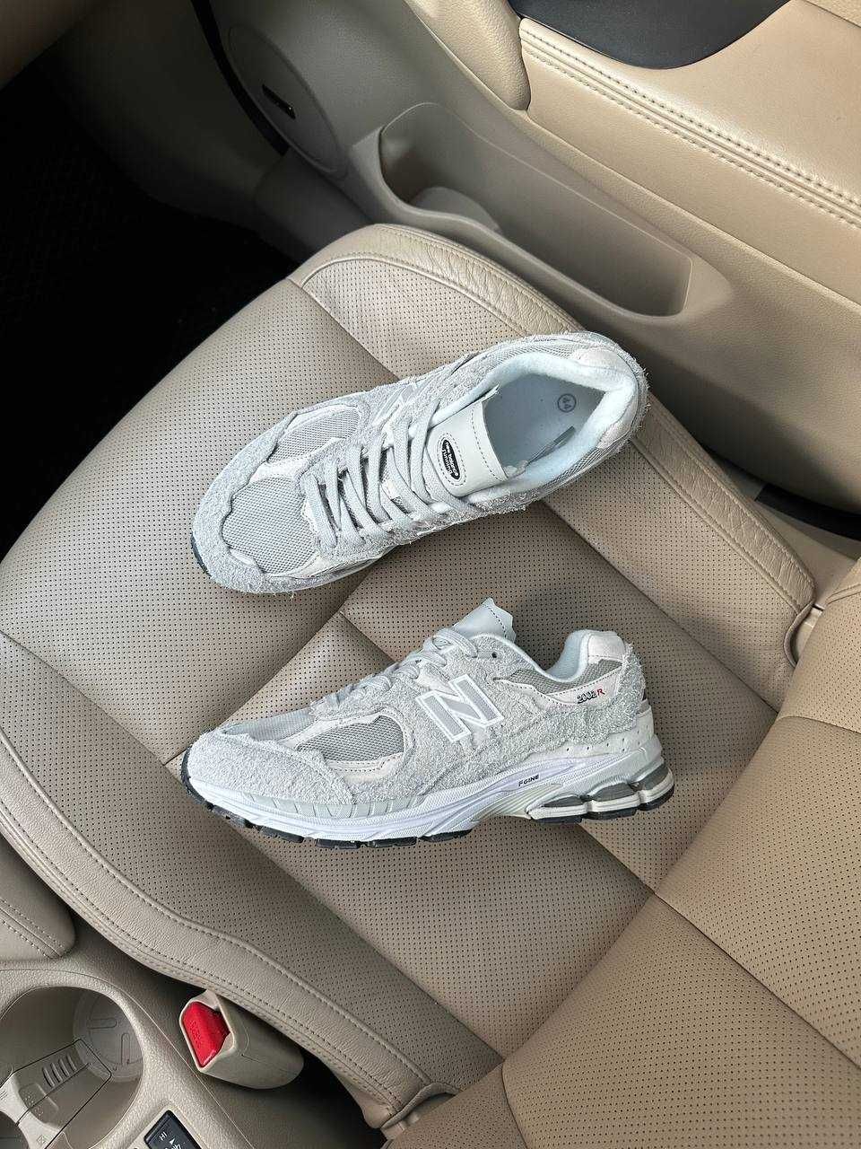 Кросівки New Balance 2002R Protection Pack Light Grey premium