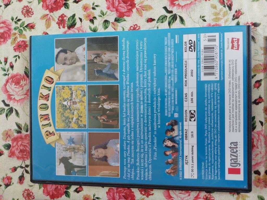 Bajki, gra, filmy dla dzieci na płycie DVD/CD - zestaw 4