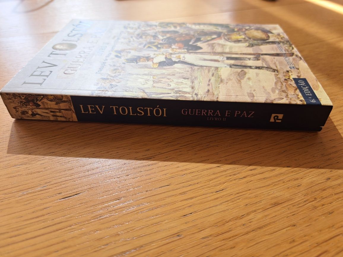 Lev Tosltói - Guerra e Paz Livro II