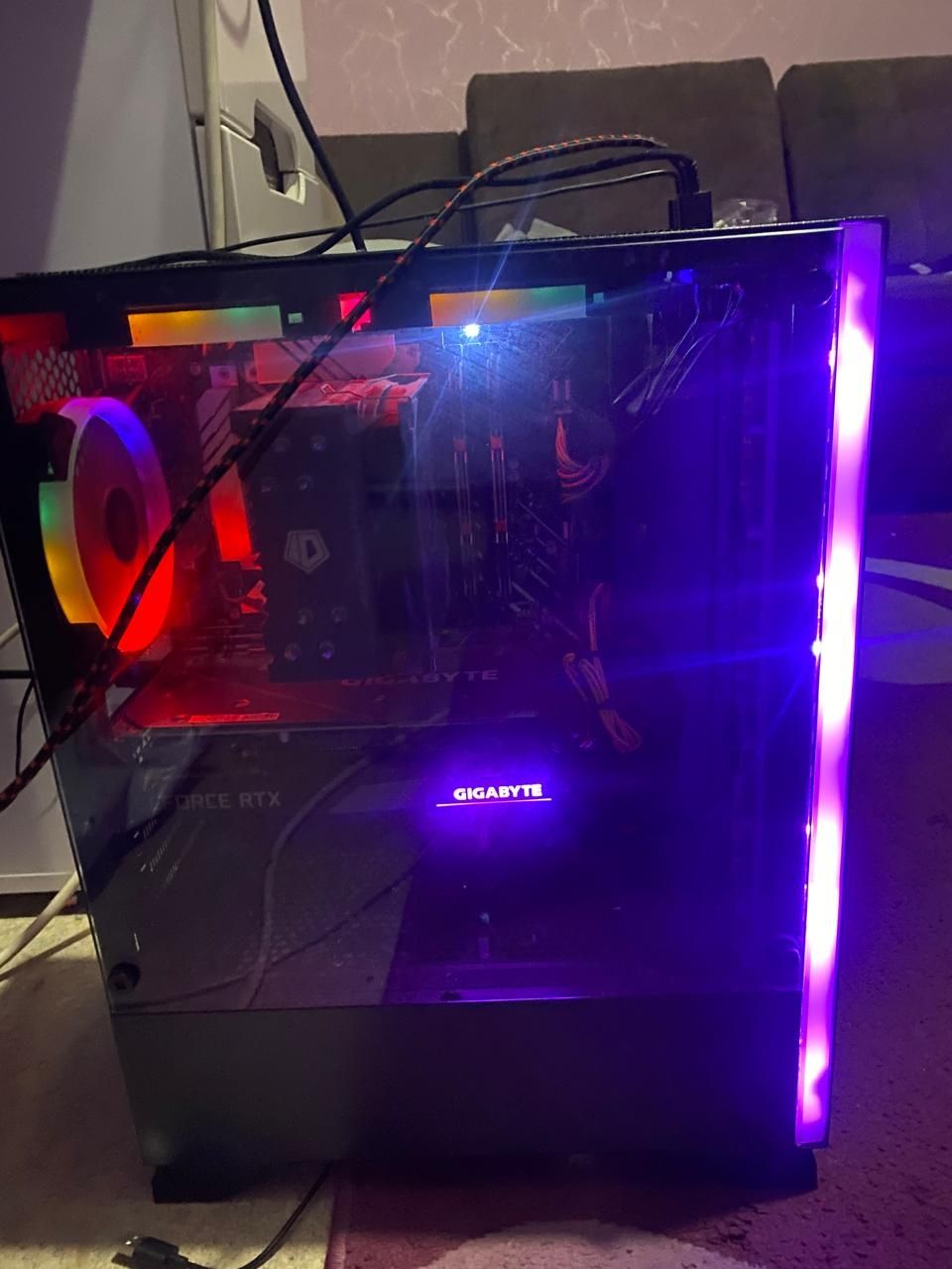Продаю Игровой пк RTX3060 16g опиротивки