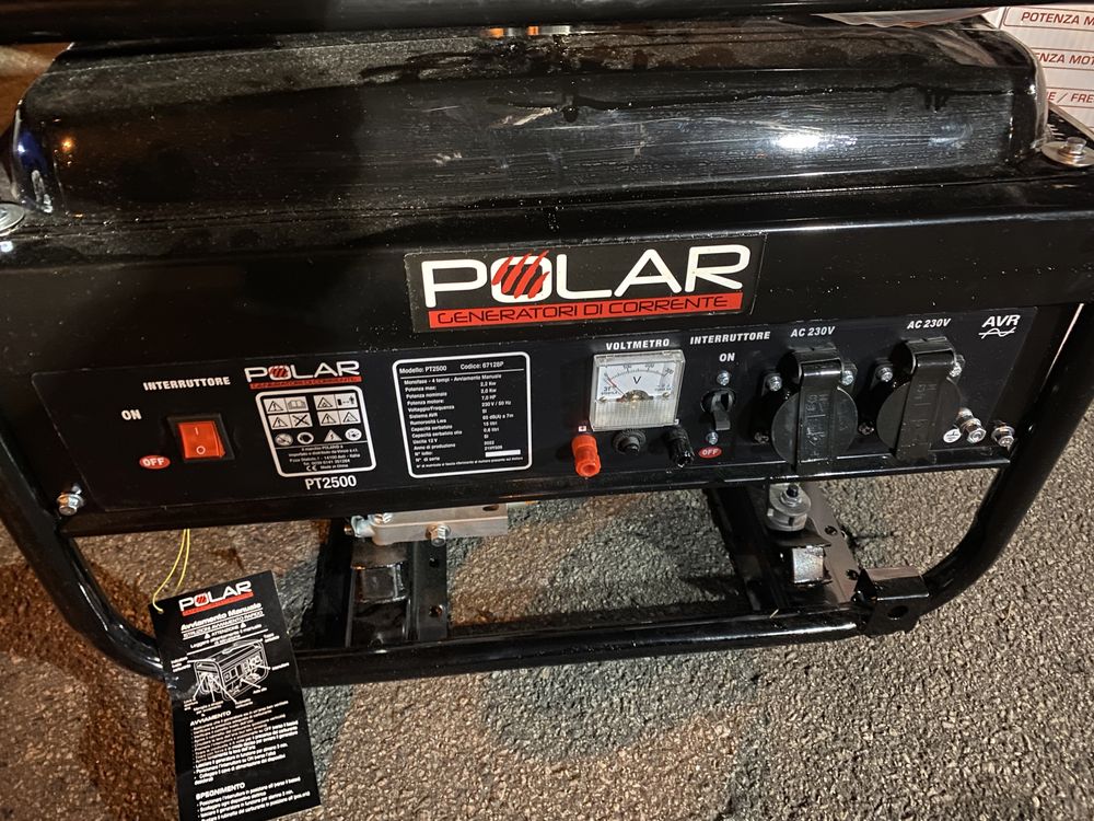 Генератор в НАЛИЧИИ Polar 2 квт бензин новый (Киев)
