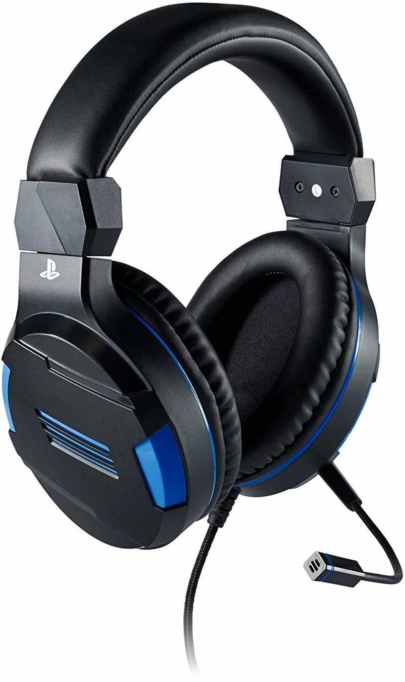 BIG BEN Słuchawki do konsoli PS5 PS4 - kolor czarny