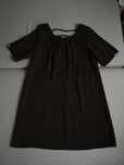Czarna sukienka elegancka litera A roz. 50 XL mała czarna