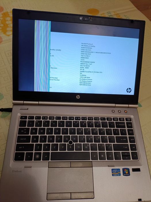 HP Elitebook 8460p та HP Pavillon g6