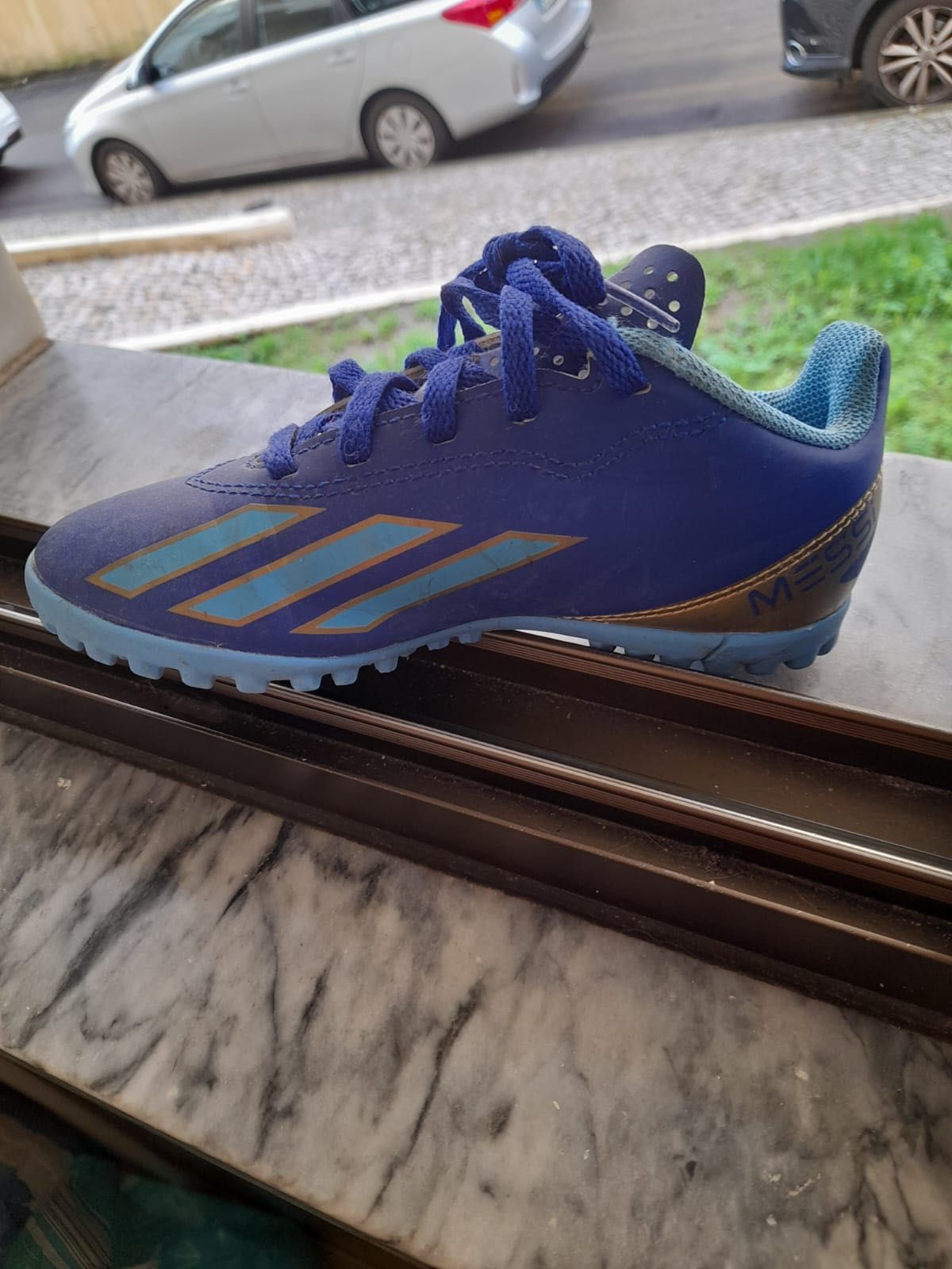 Chuteiras Adidas  Messi Criança