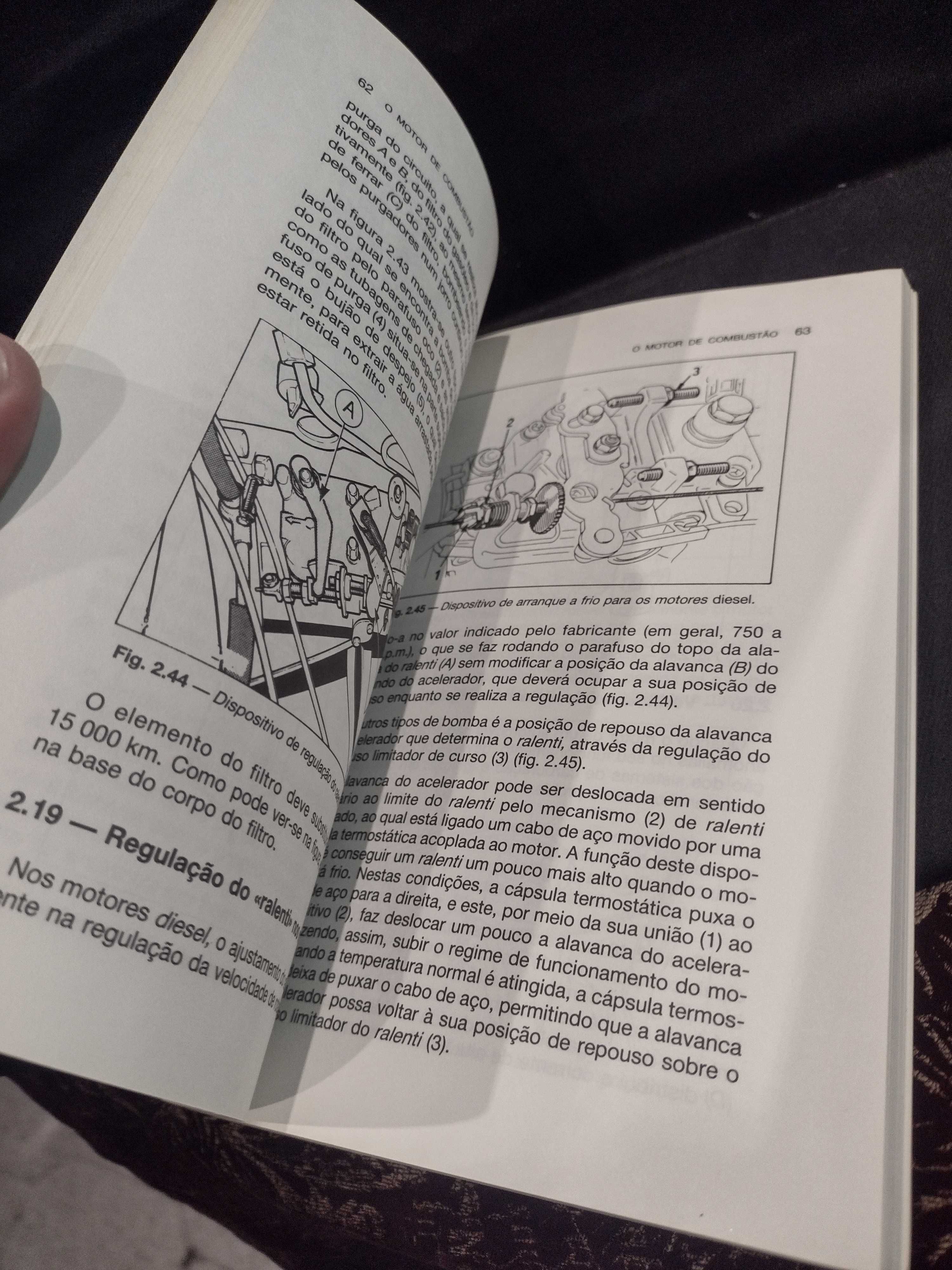 Manutenção e reparações do automóvel - J. M. Alonso