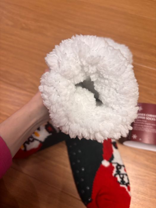 Шкарпетки Санта клаус різдвяні теплі 39-42 розмір нові чоловічі жіночі