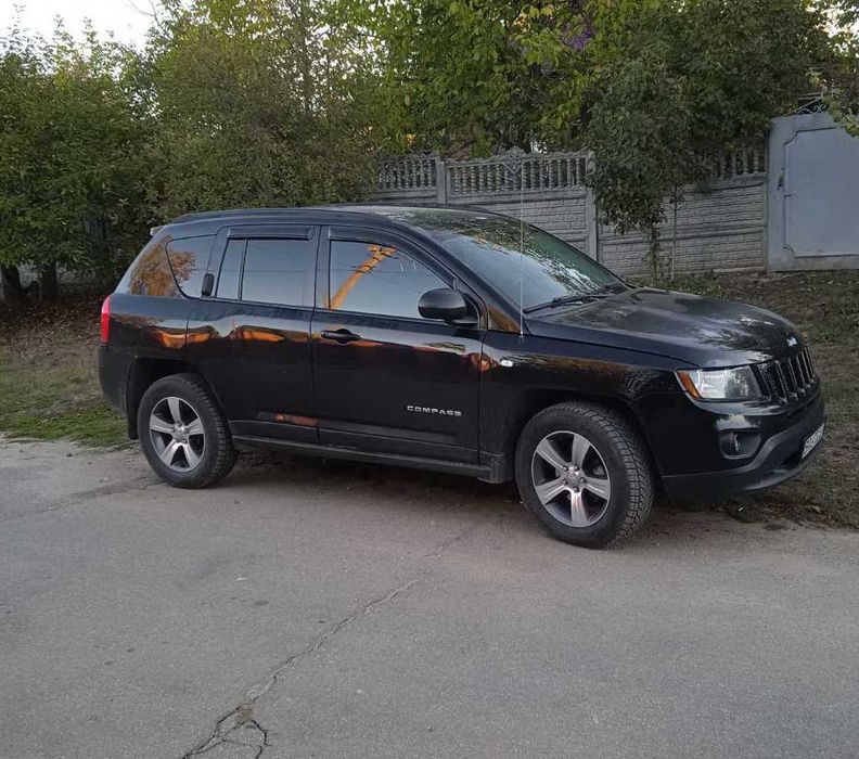 Продаж Jeep Compass 2012р, чудовий стан, сів поїхав кататися