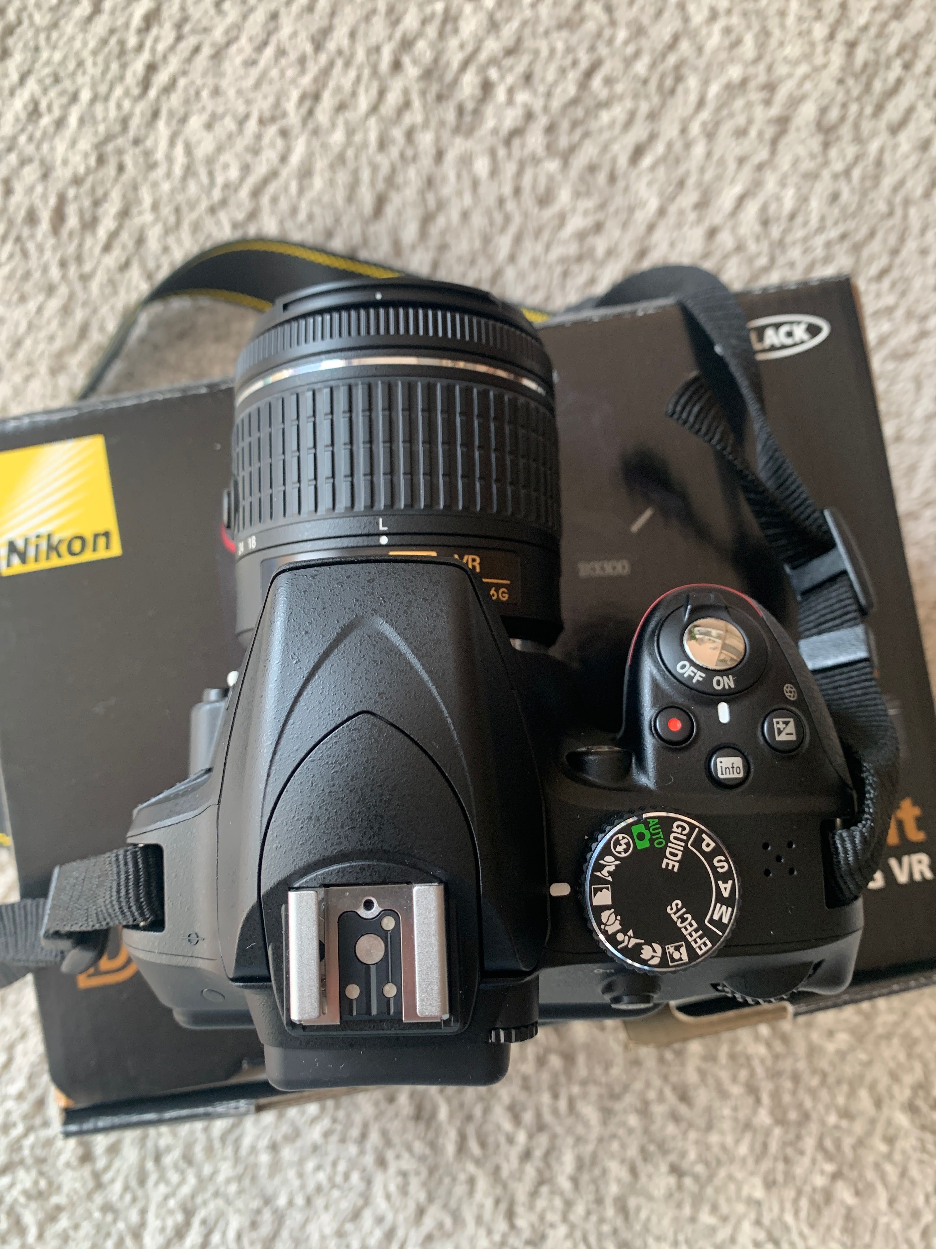 Nikon D3300 AF-P 18-55 VR kit