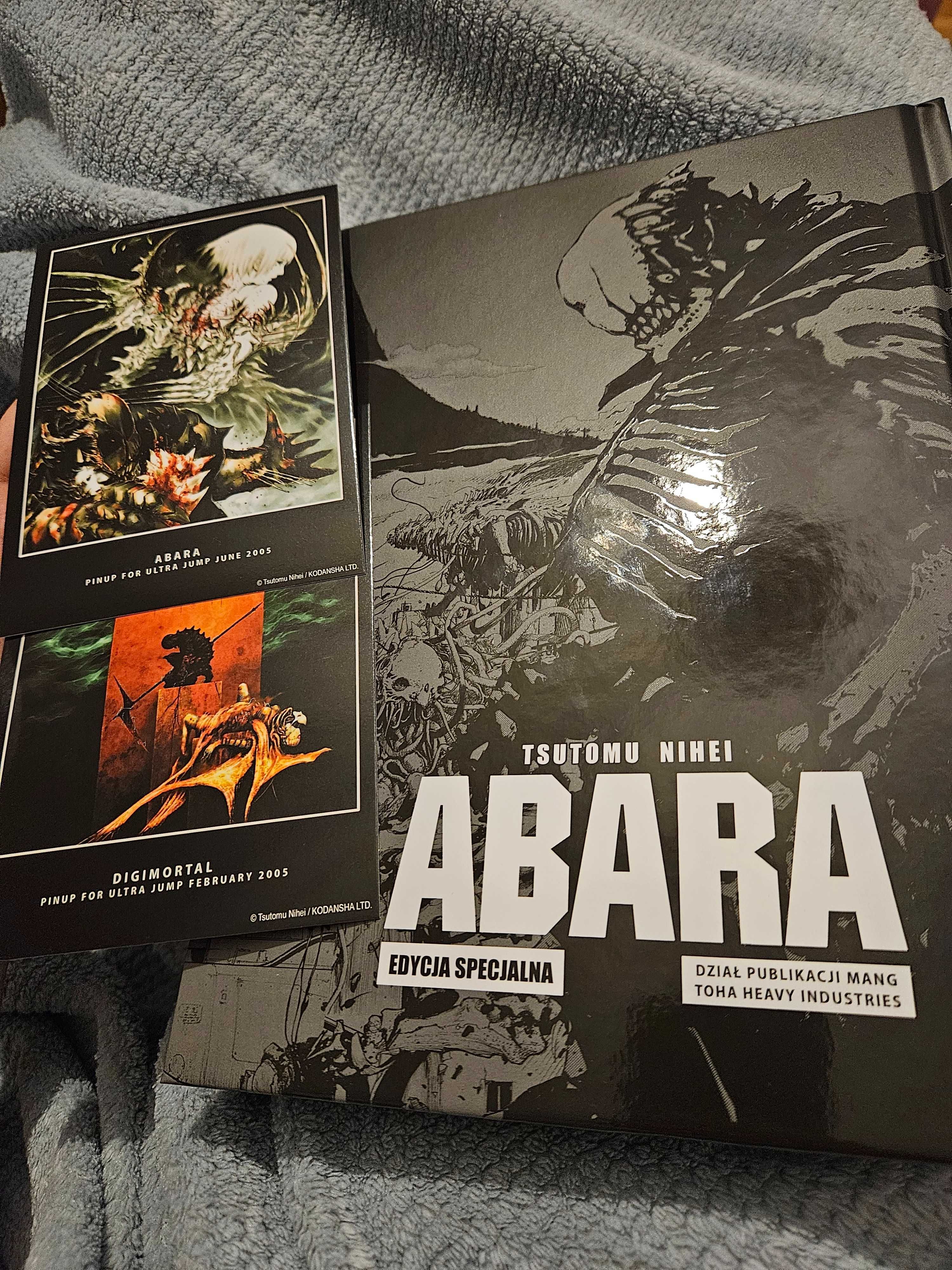 Abara edycja specjalna twarda oprawa