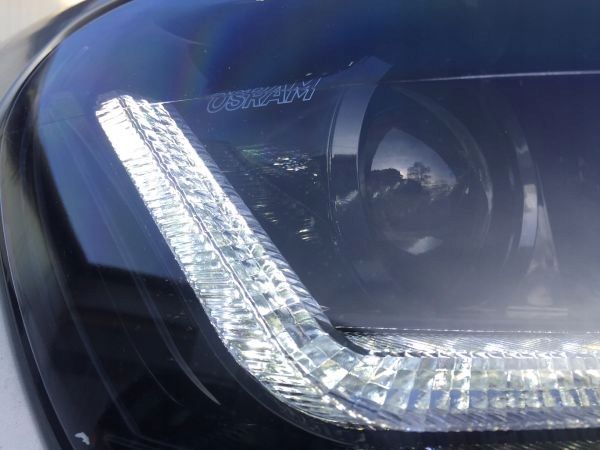 Reflektory lampy przód GOLF 6 VI halogen OSRAM LED Xenon GTI GT Black