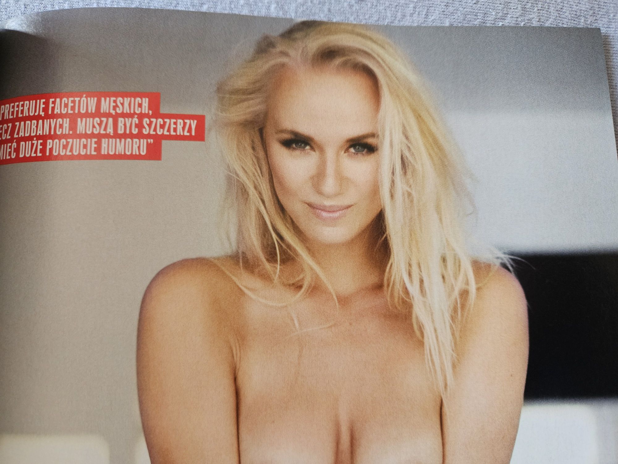 Playboy Ckm z Magdą Soszyńska !!!