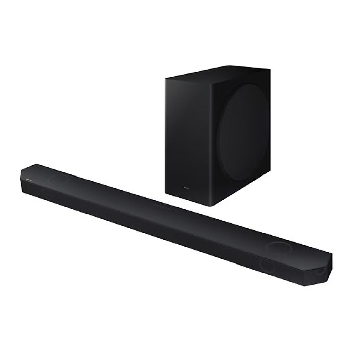 soundbar samsung q800d 5.1.2 canais 360w dolby atmos/dts:x wireless
