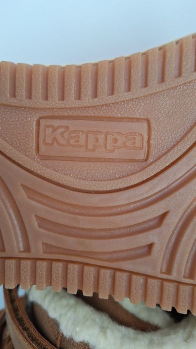 Śniegowce marki Kappa modny kolor Rozmiar 44  długość wkładki 28.3 cm