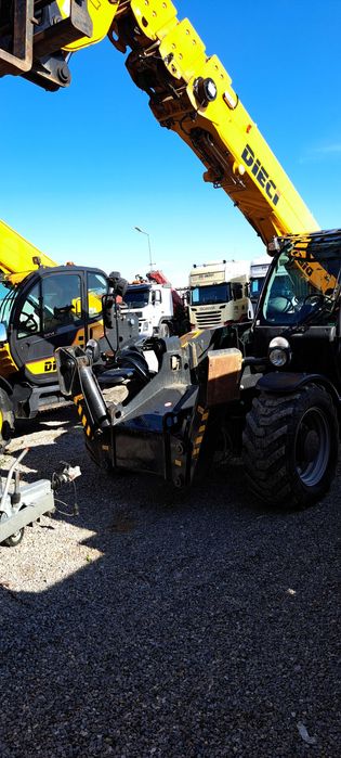 Wypożyczalnia - wynajem ładowarek teleskopowych z operatorem i bez!