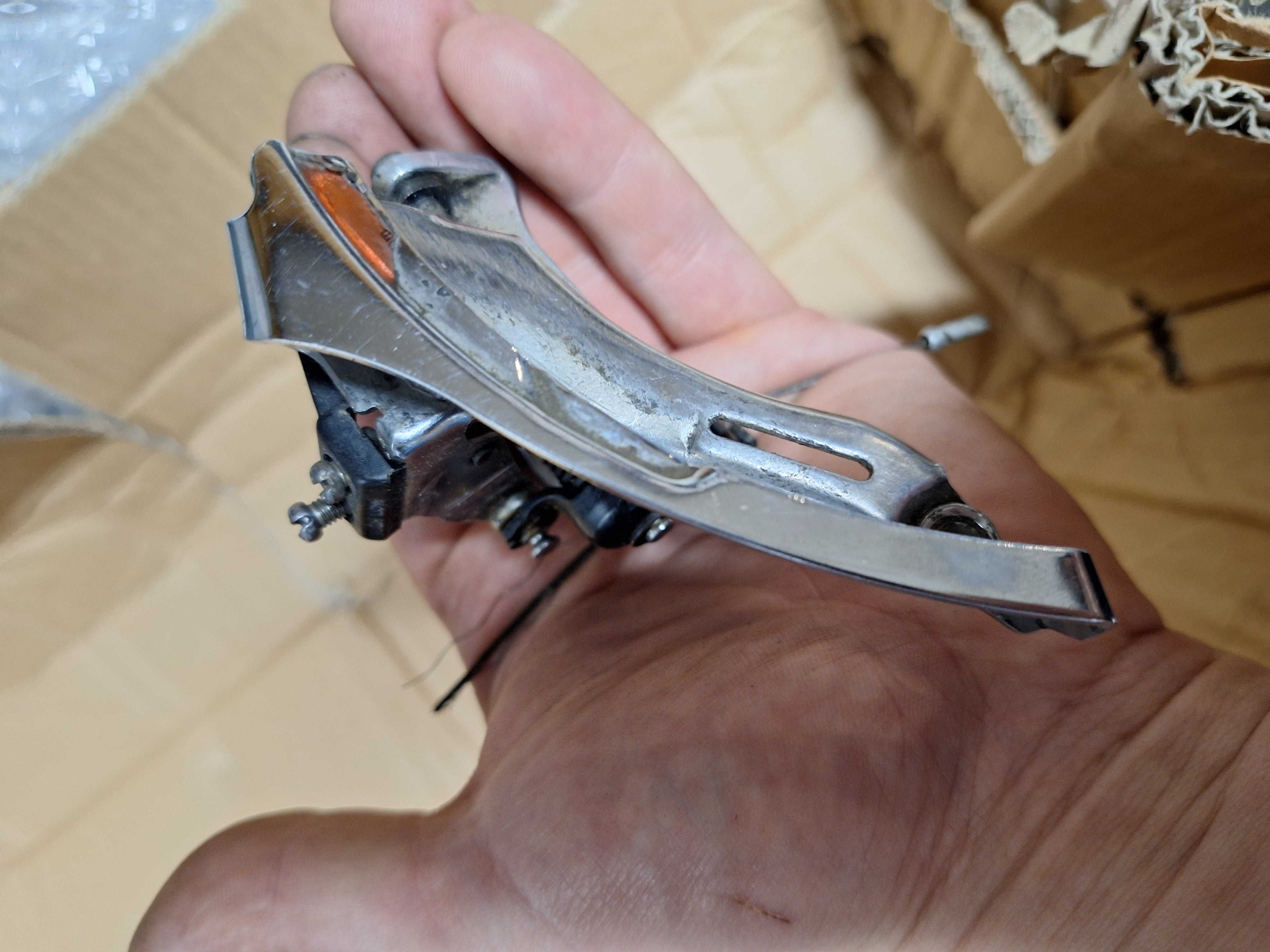 Przerzutka przednia Shimano Altus
