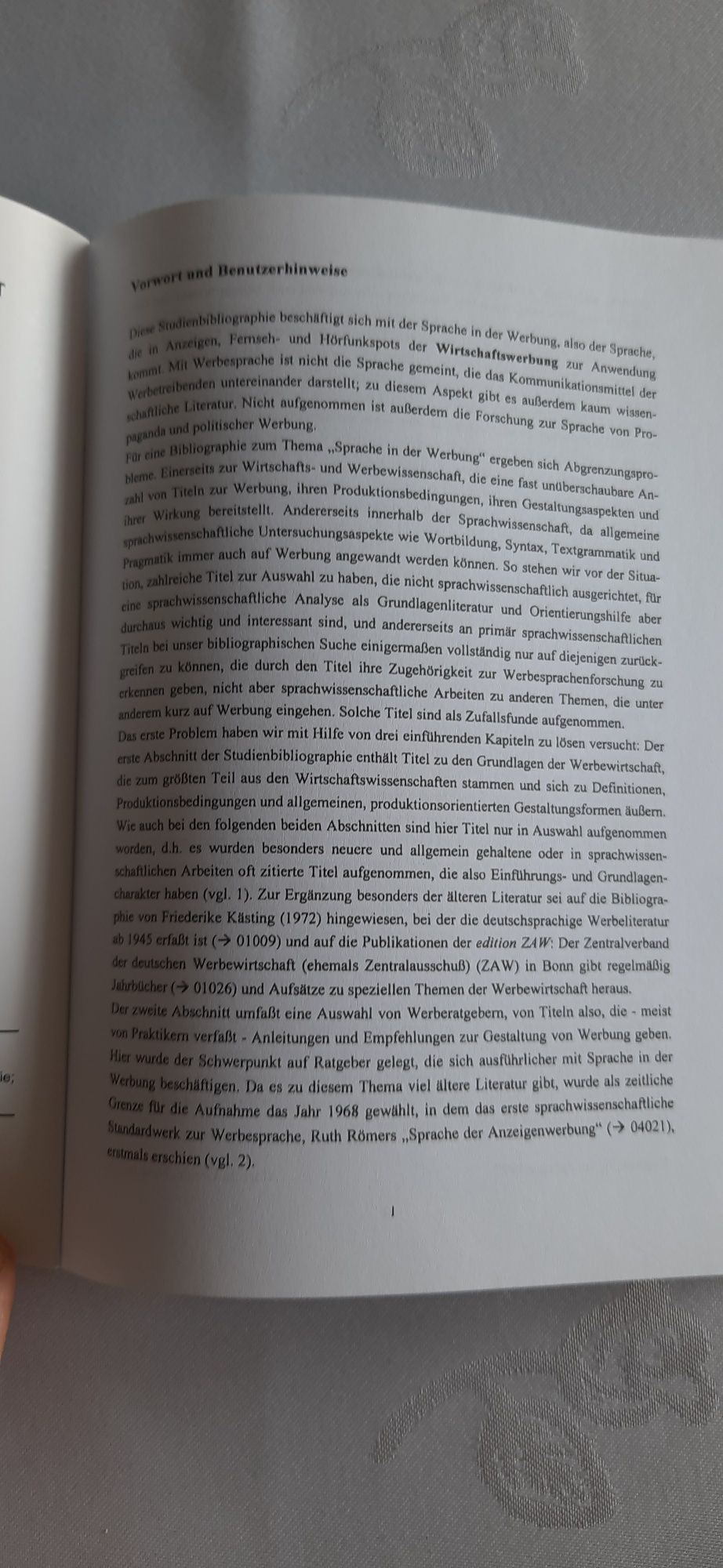 Sprache in der Werbung. A. Greule, N. Janich
