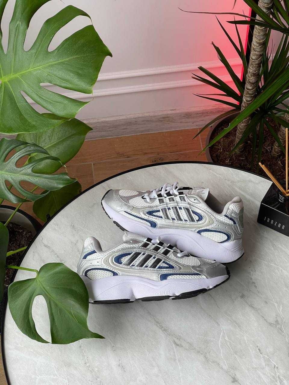 ЗНИЖКА‼️ 45(29) та 43(27,5)  Adidas Ozmillen білі літні адідас озмілен
