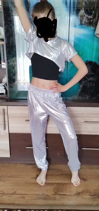 Strój do tańca styl wspólczesny