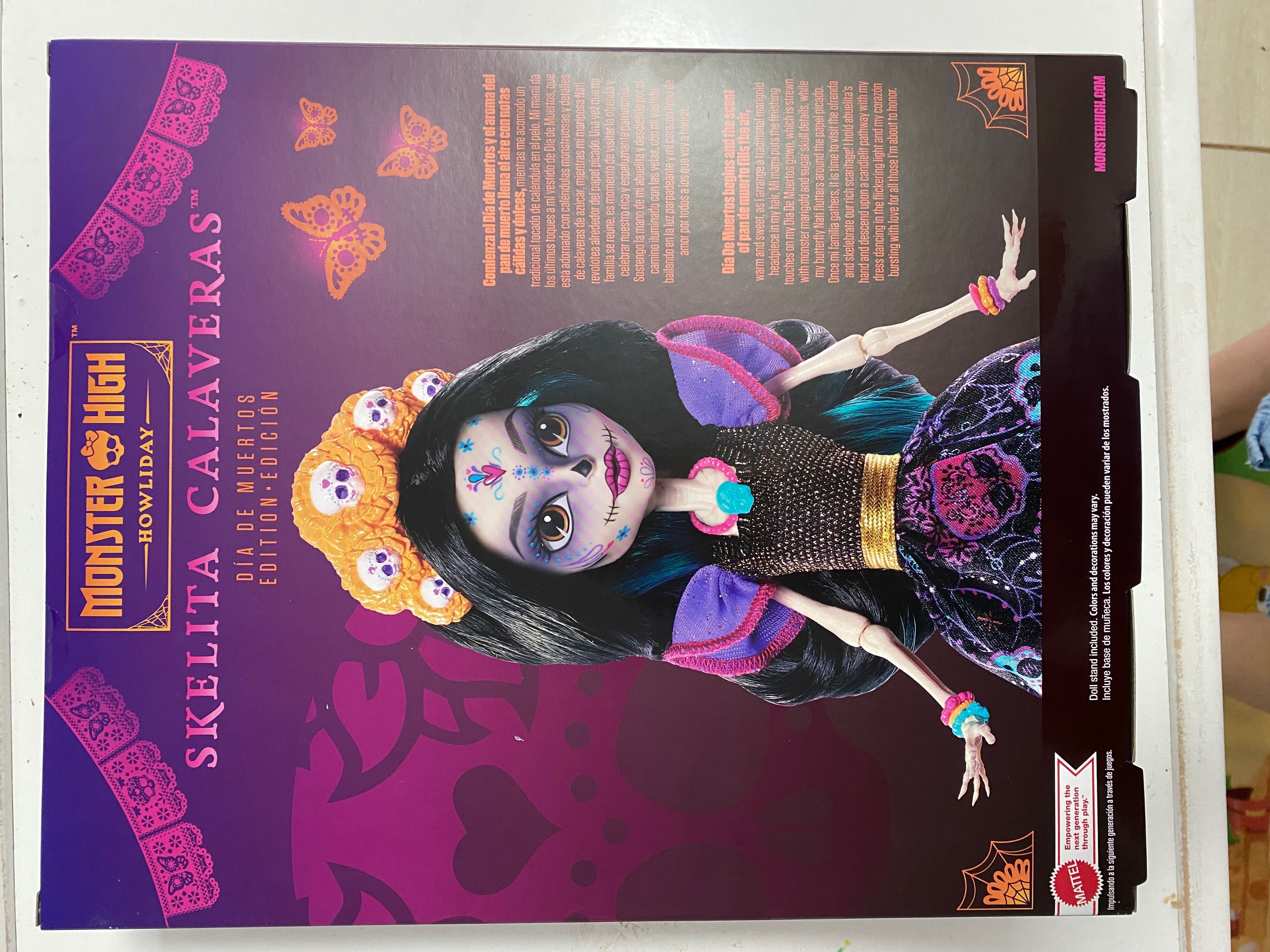 Лялька Монстер Хай Скеліта Monster High Skelita Calaveras