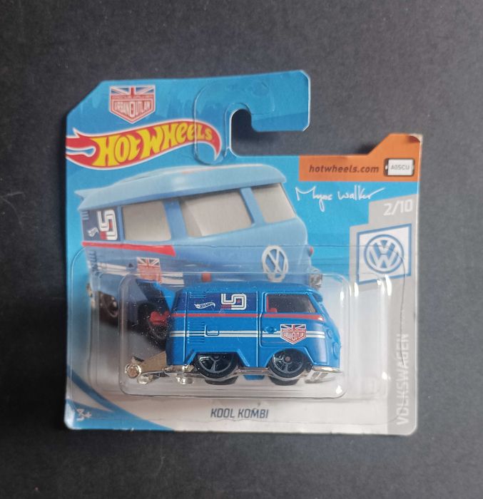 Hot Wheels Kool Kombi
