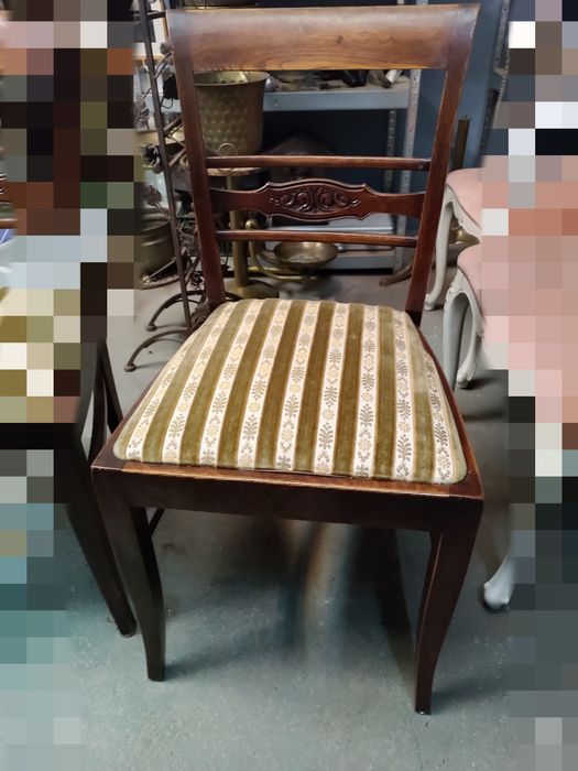 Krzesła stare antyk