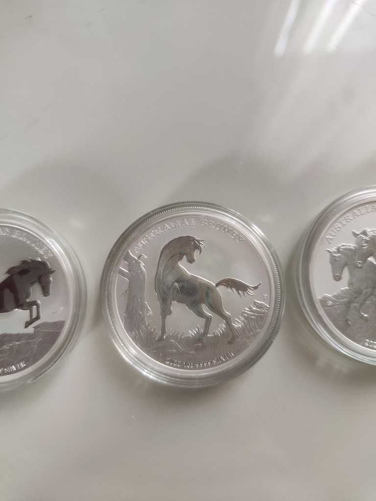 Zestaw Australian Brumby 2020, 2021, 2022, 2023