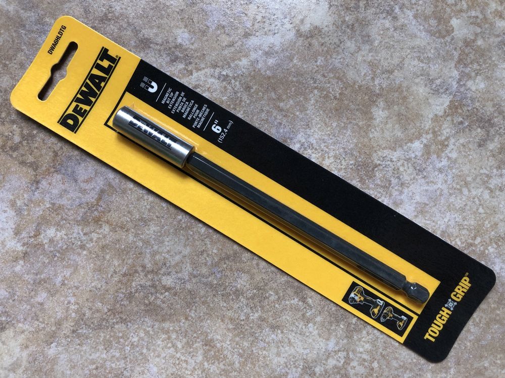 Dewalt DWA6HLDTG подовжений бітотримач 15 см TOUGH GRIP 6" ОРИГІНАЛ