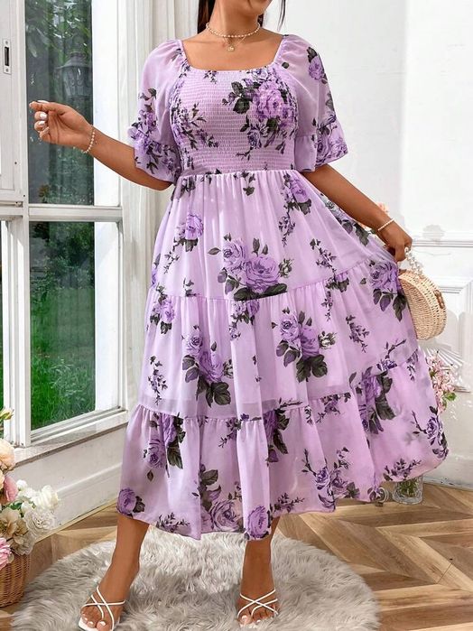 4хл батал великий розмір 56 58 плаття платье сукня розкішна міді