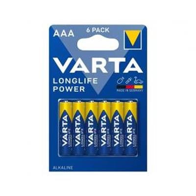 Bateria LR03 1.5V 1250mAh AAA MN2400 Varta 6szt