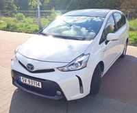 Toyota Prius+ Hybryda 7osobowa FV23% automat skóry 2 komplety kół szyberdach