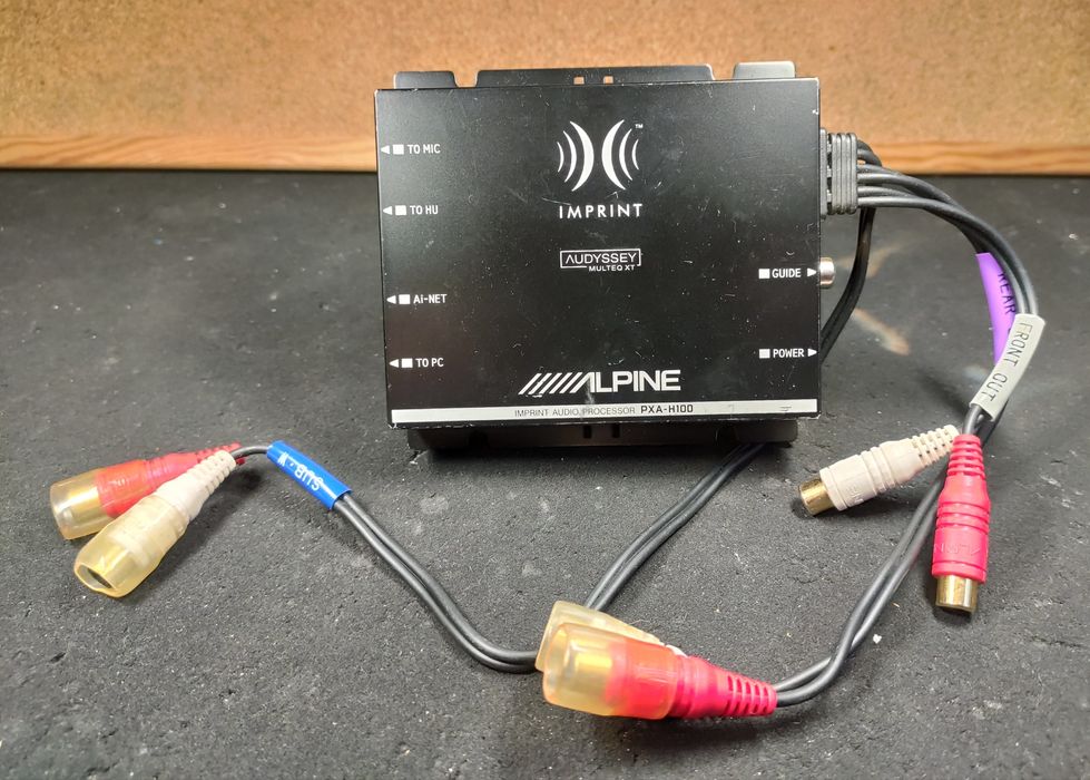 ALPINE PXA-H100 procesor