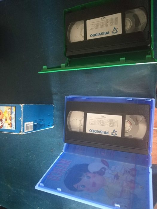 HEIDI / MARCO (CAIXA) 2XVHS (áudio Português)