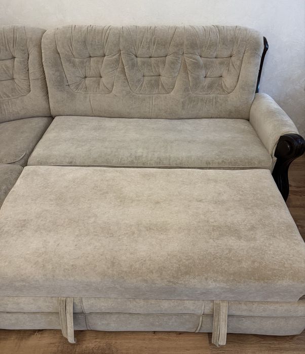 Угловой диван-кровать