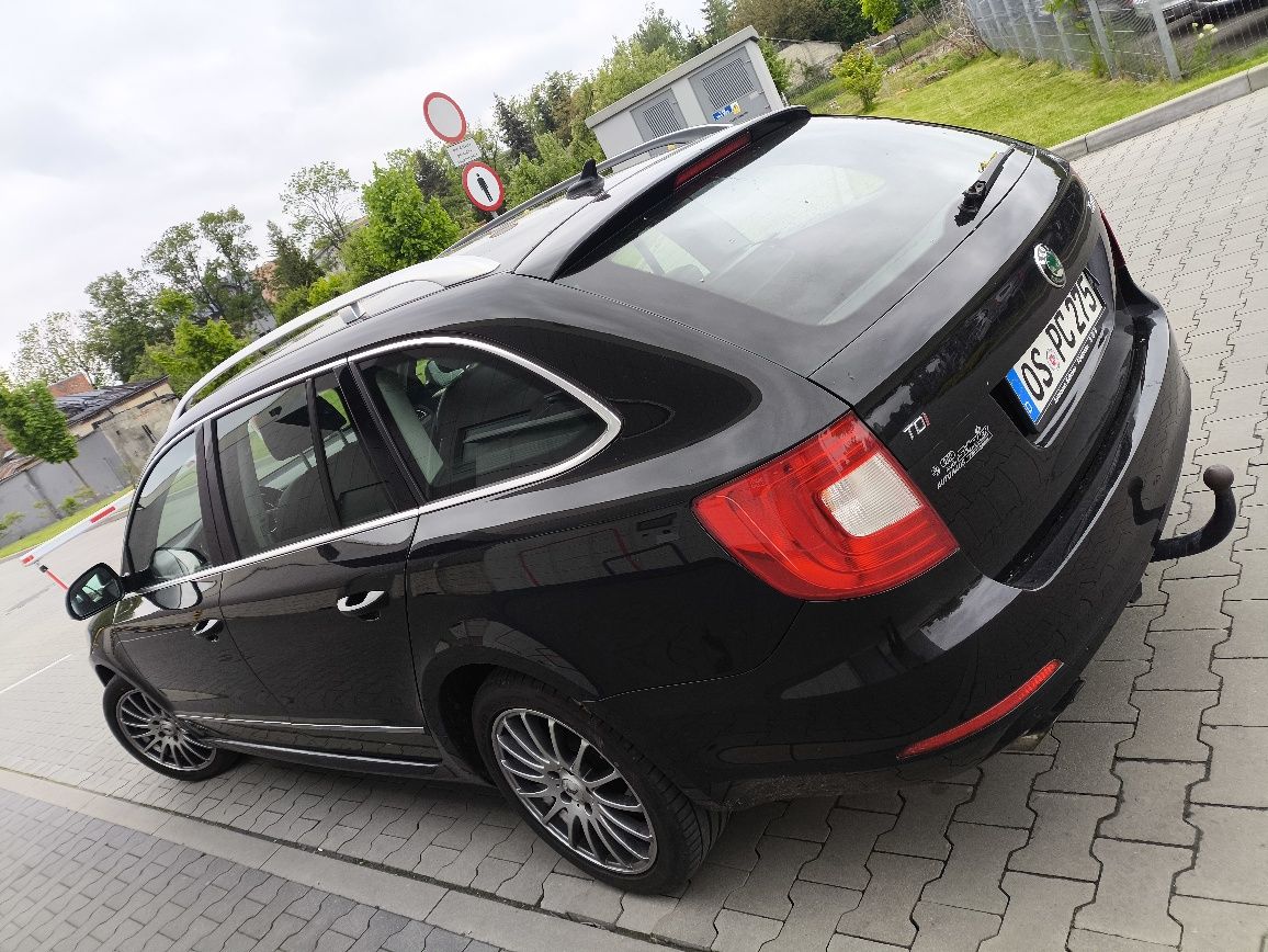 Skoda Superb 2,0 TDI 140 km full opcja, z Niemiec, zadbany, idealny!