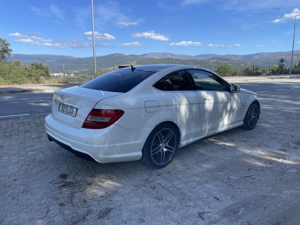 Mercedes c250 coupe amg